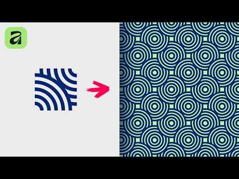 Make A Repeatable Pattern in Affinity