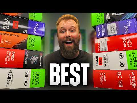 BEST Budget GPUs You Can Actually Buy - Late 2026