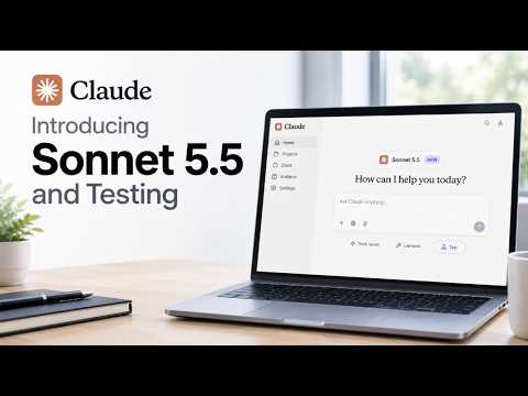 Introducing Claude Sonnet 5.5 In 2026: The Ultimate AI Coding & Agent Testing Masterclass Guide!