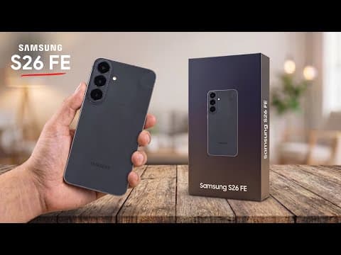 Samsung galaxy S26 FE – This Was UNEXPECTED!