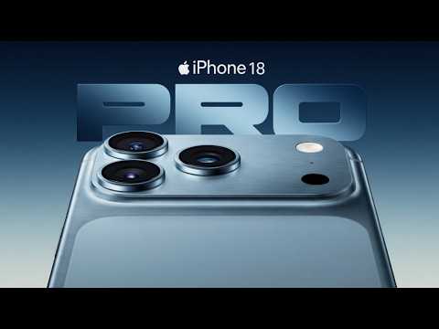 iPhone 18 Pro Max - NEW DESIGN!