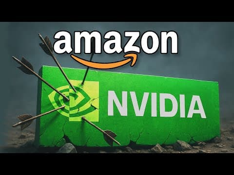Can Amazon compete against Nvidia GPUs?