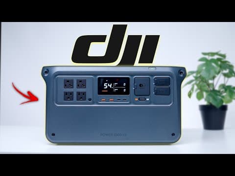 DJI Power 1000 v2 - EVEN BETTER!!