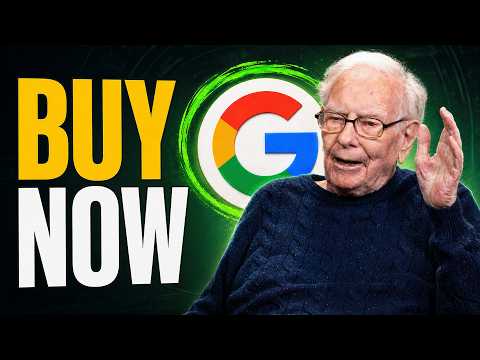 Why Warren Buffett Is Finally Buying Google Stock