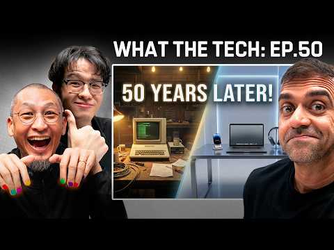 Apple 50th Anniversary: From Garage to Vision Pro + Digital Nail Polish? (ft. ZY Cheng) | WTT: EP.50