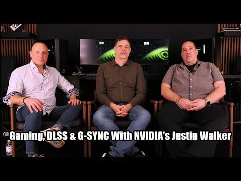 Inside NVIDIA DLSS 4.5, G-SYNC Pulsar And Gaming With Justin Walker At CES 2026