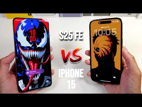 Samsung Galaxy S25 FE VS iPhone 15 - (Camera Test, PUBG, Speed  Test & More)