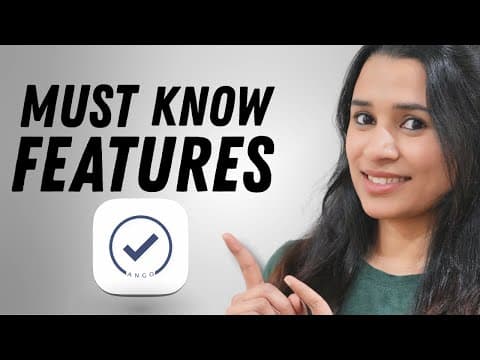 10 Game Changing AngoTasks Features in Action