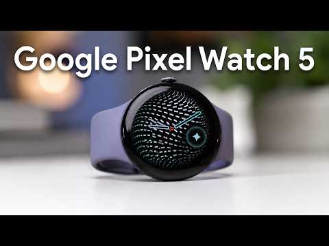 Google Pixel Watch 5 — Take A Look!