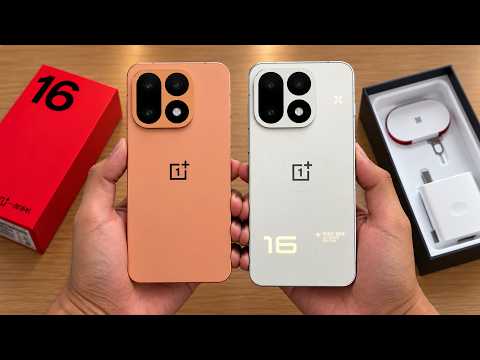 OnePlus 16 Hands On - 185Hz Display + 9000mAh Battery + Snapdragon 8 Elite Extreme Gen 6