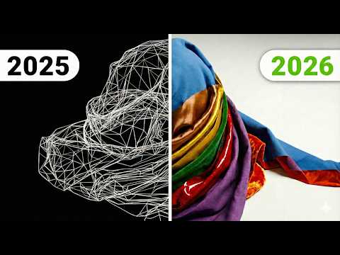 The Secret Equation Behind Hyper-Realistic Clothing