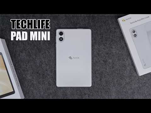 Techlife Pad Mini REVIEW - What can a Php 7,999 Tablet Do?