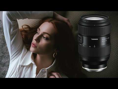 The Best Value Portrait Zoom Lens? Tamron 35-100mm f2.8