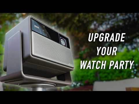 The Ultimate Soccer Watch Party TECH UPGRADE! - Projectors, Robots, & More!