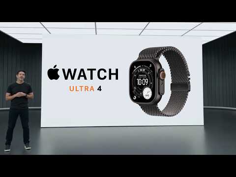 Apple Watch Ultra 4 Redesign Changes EVERYTHING