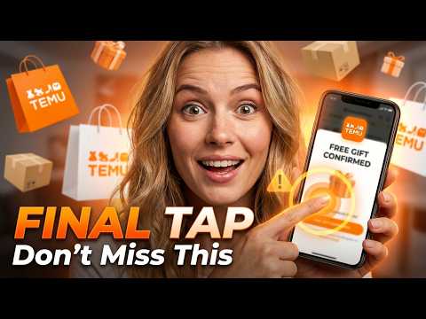 This ONE Click Decides If You Get a Temu Free Gift 😳 (Don’t Miss This)
