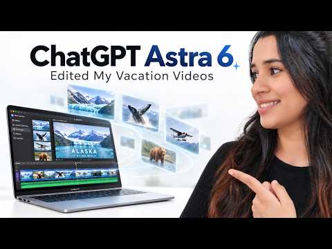 ChatGPT Edited Hours of My Alaska Vacation Footage