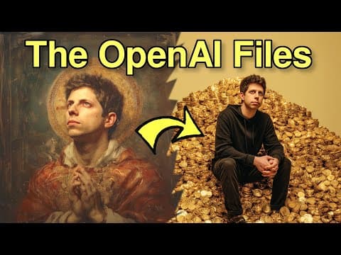 Who will benefit from OpenAI's wealth?