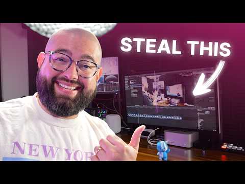 How I Make YouTube Videos in 2 Hours (Full Workflow)