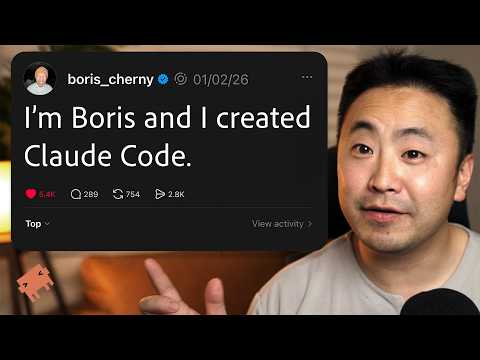 His Claude Code Workflow Is Insane