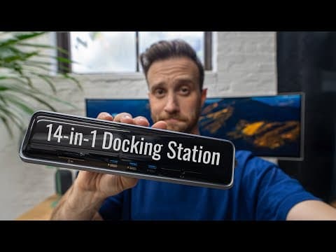 Best Minimalist Dock? Checking Out the new Anker Prime DL7400 14-in-1 Docking Station