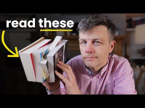 5 Books to Make you Smarter in 2026 (No Self Help!)