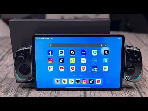 REDMAGIC Astra 2 - This Gaming Tablet is a BEAST