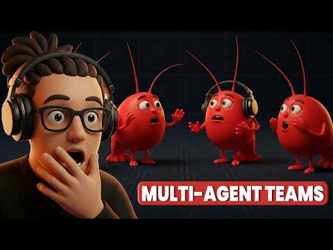 Build a Multi-Agent Team with Openclaw