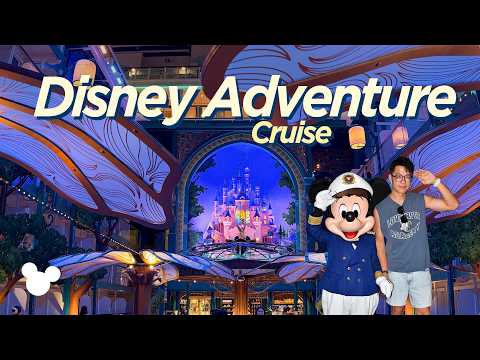 VLOG: Disney Adventure Cruise Experience! [Pt.1]