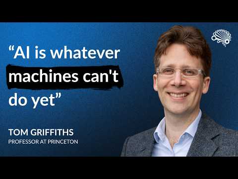 The Laws of Thought: The Math of Minds and Machines, with Prof. Tom Griffiths