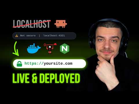 Coding Agents Aren’t Enough: Build & Deploy a Website from Scratch
