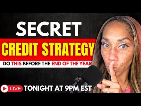 🚨 This High Credit Limit Strategy Can Boost Your Score FAST (Do This Now)