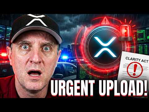Clarity Act EMERGENCY 🚨 THIS IS URGENT ‼️ What Every XRP Holder MUST Know Now