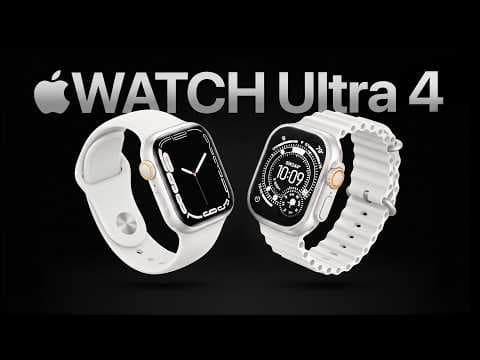 Apple Watch Series 12 & Ultra 4 - FINAL Leaks & Rumors!
