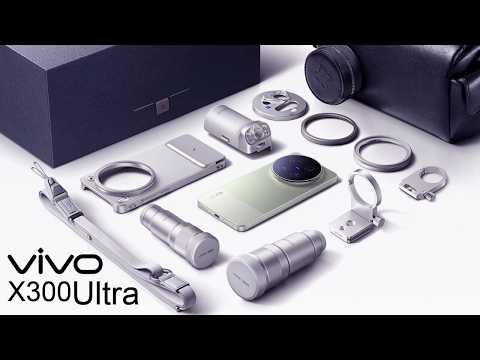 Vivo X300 Ultra First Look 📱 Unboxing & Full Features Overview