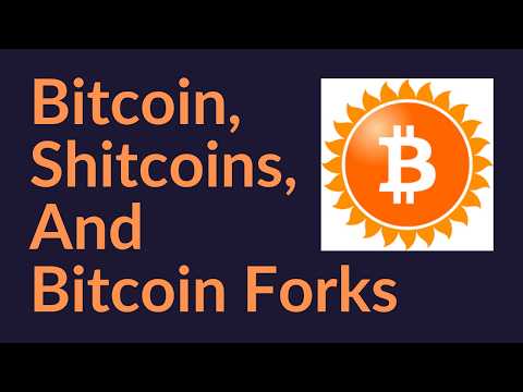 Bitcoin, Shitcoins, And Bitcoin Forks