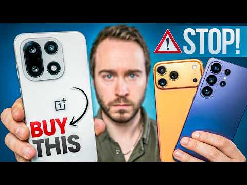 Samsung is in TROUBLE? S26 Ultra vs OnePlus 15 vs iPhone 17 Pro