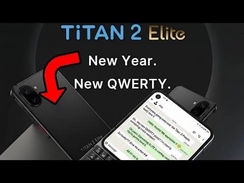 Finaly the back, Titan 2 Elite