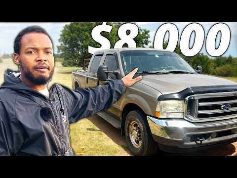 Why Buying a Used Pick Up Truck is a Genius idea?