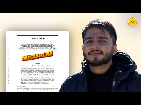 What are Mixture-of-Experts Models | ft. Aritra