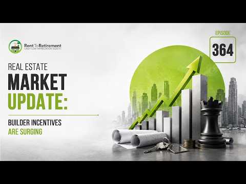 Real Estate Market Update: Builder Incentives Are Surging