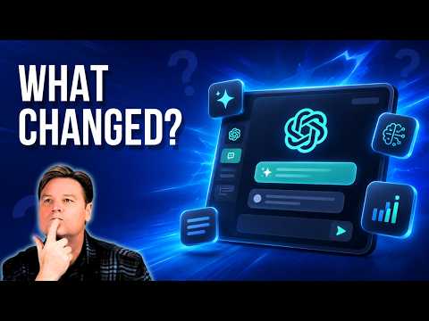 Why ChatGPT Suddenly Looks Different