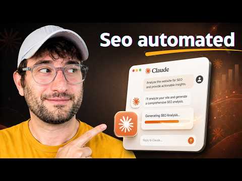 I turned Claude into my personal automated SEO agent (copy this playbook)