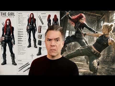 The "Secret" to AI Character Sheets