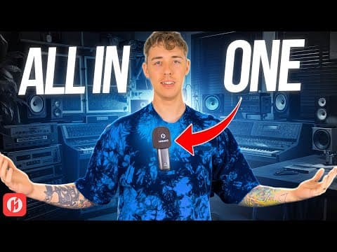 World's First All-In-One Mobile Recording Capsule - HISONG AirStudio S1 Review