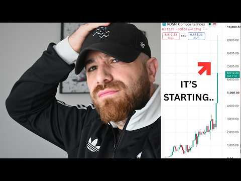 The KOSPI CRASH, URGENT MESSAGE TO INVESTORS & TRADERS