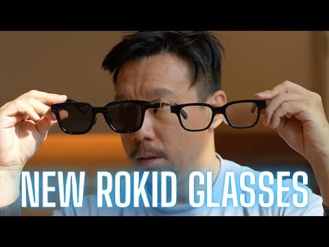 Rokid AI Style vs Rokid Glasses: Which Smartglasses Is For You?