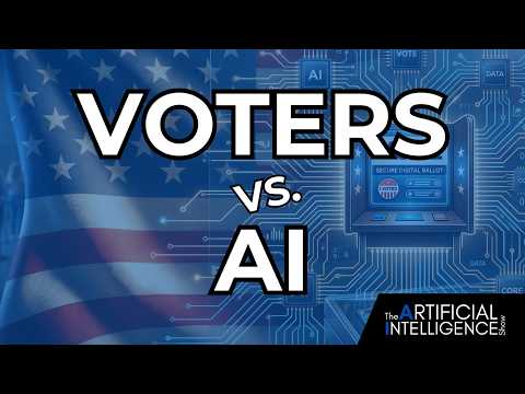 AI Is Becoming America's Most Dangerous Political Issue