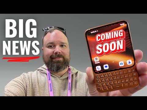 Unihertz Titan 2 Elite Big News! REVIEW COMING SOON!