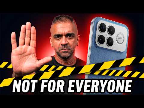POCO F8 Ultra: NOT For Everyone!